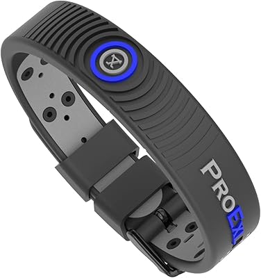 Barwa XL super magnetic bracelet - water resistant and adapts to all wrists - Stay active.. Shop smarter, not harder with DIAYTAR NIGERIA - thousands of products at your fingertips with affordable delivery.