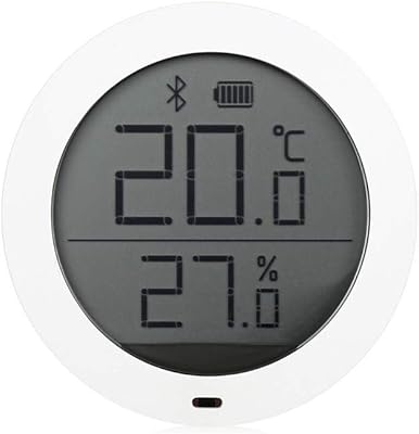 Xiaomi Mi Mijia Intelligent thermometer 6934177702709, Bluetooth wireless digital thermometer, LCD humidity sensor, works with battery, for the house, the school, the office, the hotel - white.. Enjoy deals you can’t resist and delivery you can trust — DIAYTAR Nigeria.