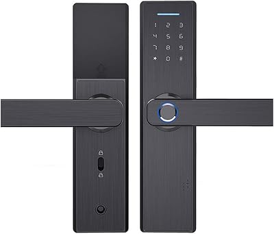 Electronic door lock WiFi Password App Intelligent Biometric Porte Load Digital Digital Door Lights Without Key Home Lock Porte.. DIAYTAR NIGERIA combines affordability, variety, and convenience with nationwide delivery services.