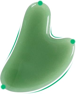 Gua SHA tool for the face of jade scs massage stone.. DIAYTAR NIGERIA: Where shopping dreams come true with budget-friendly prices and nationwide shipping.
