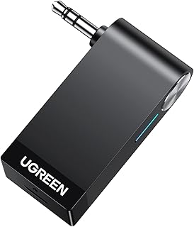 Ugreen - Bluetooth stereo adapter 4.1 3.5 mm Bluetooth wireless receiver for house, car and mobile phones.. DIAYTAR NIGERIA connects desire with fulfillment through our affordable e-commerce platform.