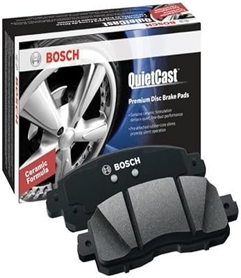 Bosch Quietcast BC932 ceramic disc brake pad kit.. DIAYTAR NIGERIA: Where every shopping need is met with affordable prices and timely delivery.