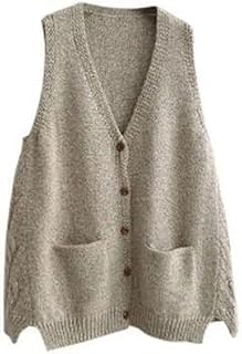 Hobiva jacket sweater vests Women pockets relaxed with solid Solid Elegant Simple Korean Style Daily Sweet Design Chic Women (Size: 4xl).. Shop with confidence at Nigeria's leading affordable e-commerce platform with reliable delivery services.