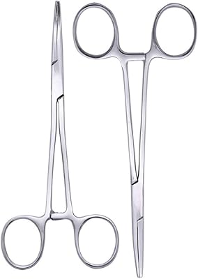 Jenny 2 pieces Fishing pliers with hemostatic mosquito mosquitoes right locking pliers in stainless steel pliers pliers.. The best online shopping experience in Nigeria — DIAYTAR delivers it all.