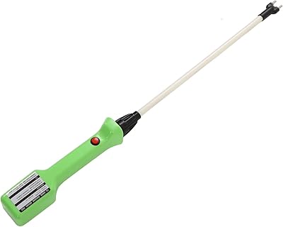 31.5 inch waterproof electric stick with battery display, rechargeable for the safety of cattle, cows, pigs, sheep, goats.. Experience shopping freedom with DIAYTAR NIGERIA's comprehensive marketplace delivered within 8 days.