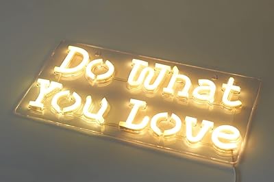 Do what you like teaching in 15.7 inch LED white LED soft white wall decoration for the house, the bedroom, the office, the living room, the night light, supplied by USB, gift for teenagers, vacation decoration.. DIAYTAR NIGERIA brings quality products to every corner of Nigeria at prices everyone can afford.