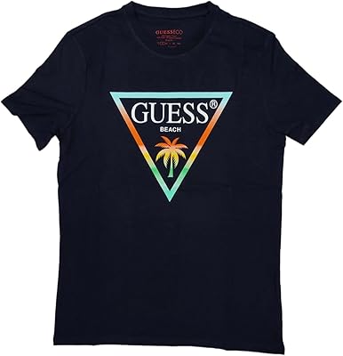 Basic T-shirt with short sleeves for men with printed logo (1 piece).. DIAYTAR NIGERIA brings online shopping to every Nigerian with affordable prices and reliable shipping.