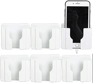 Kotoli wall mobile support, 3 -meter adhesive, wall charger, white, 5 -room loader support.. DIAYTAR NIGERIA combines affordability, variety, and convenience with nationwide delivery services.
