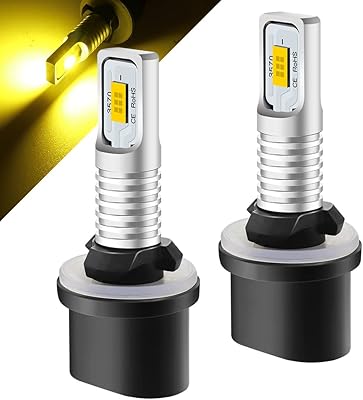 Honlex 9-36V DC/AC 899 880 LED fog light, amber 3000K 7W 1600 Lumens 2 x 3570 fleas 892 893 884 885 LED for cars, trucks, SUV (Pack of 2).. Whether you're in Lagos, Abuja, or anywhere in between, DIAYTAR Nigeria ensures your online shopping experience is smooth, affordable, and fast.