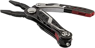 Swiss+Tech ST021005 Pliers Multiprise 10 in 1 Stainless steel finish washed out finish.. Save time and money with DIAYTAR Nigeria’s online store.