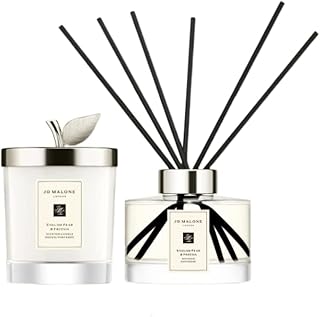 Ensemble of candles and diffuser Jo Malone English Beer & Freesia.. DIAYTAR NIGERIA brings the marketplace home to you with affordable prices and delivery in 5-8 days.