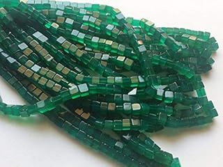 Pearls of precious stones 1 bit of natural green opal natural, pearls in a plain box, pendant in true emerald onyx, 6-7 mm, 16 "code-Hi 18412.. From tech to toiletries, DIAYTAR Nigeria delivers without delay.
