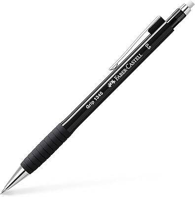 FABER-CASTLE-CASTLE 1345, 0.5 mm, multicolored, rubber grip, with integrated rubber, metal clip, made in Japan, 134599.. DIAYTAR NIGERIA delivers on convenience and affordability with our reliable nationwide shipping.