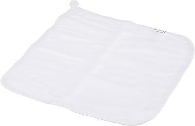 Green Spruts - Bath towels in organic cotton muslin (package of 4) - White.. DIAYTAR NIGERIA: Where quality meets affordability, with thousands of products delivered in less than 8 days.