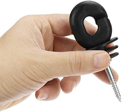 Insulates, electric fences, quirky rings insulators, fence bolts, safety, wires, agricultural and gardening supplies, 100 parts.. Navigate through thousands of products at pocket-friendly prices with DIAYTAR NIGERIA's easy-to-use platform.
