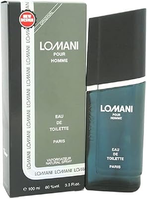 Lomani Lomani for men 100 ml - Eau de toilette.. Nigeria's most diverse e-commerce platform delivers quality and affordability to your doorstep in 5-8 days.