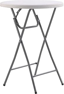 Folding round cocktail table in height - interior and exterior (80 x 110 cm).. Nigeria's most diverse e-commerce platform delivers quality and affordability to your doorstep in 5-8 days.