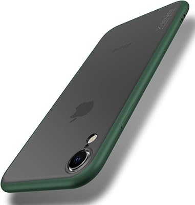 Rigid rear shell of Military Quality X Level with matte finish with soft edge, absorbing shocks and anti -control for iPhone XR.. Unlock access to a wide range of products with DIAYTAR NIGERIA's affordable e-commerce platform.