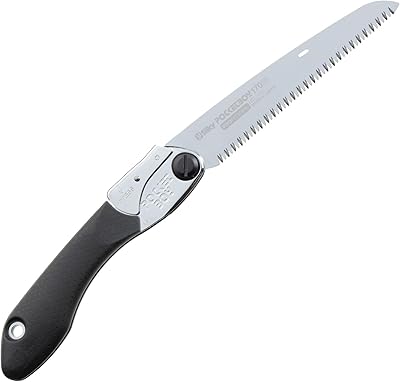 Silky Professional Series Pocket Folding saw 170 mm with medium teeth (340-17).. Why wait? Get your order in 5–8 days with DIAYTAR Nigeria.