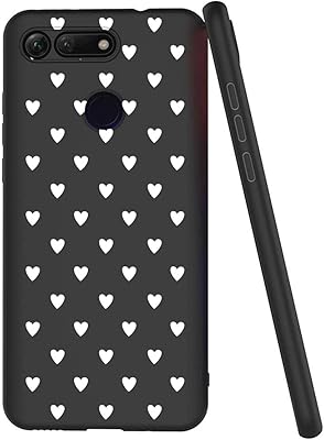 YOUEDGE black silicone protective shell with personal printing, ultra -fine design resistant shock in TPU gel for Honor View 20, Love.. Shop with confidence on DIAYTAR Nigeria — quality products and timely delivery.