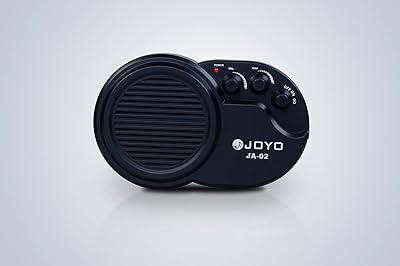 Joyo Ja02 Mini training amplifier for guitar with large tweeter and clean effect and distortion settings (JA-02), black).. DIAYTAR NIGERIA delivers what you want at prices you'll love, all within 5-8 days nationwide.