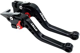 FTRT Courts Adjustable Brakes Compatible with Kawasaki Ex650 Ninja 650R ER-6F ER-6N 2009-2016/ Ex400 Ninja 400R ER-4F 2011-2013/ Kle650 Versys 650 2009-2014: Black.. Join the movement — fast, affordable shopping only at DIAYTAR Nigeria.