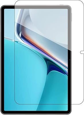 Wallpaper protector in tempered glass for Huawei Mate Pad Pro 12.6 inch (transparent) [2 pieces].. Embrace a new era of online shopping with DIAYTAR NIGERIA's extensive range and budget-friendly prices.