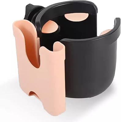 Giver for stroller-universal coffee cup holder 2 in 1, bottle holder for stroller, wheelchair, bicycle, scooter, mobile phone and more (pink).. Discover a new way to shop with DIAYTAR NIGERIA's comprehensive marketplace and quick delivery options.