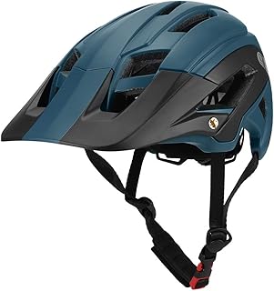 LIXADA light bicycle helmet with removable visor protection helmet for 16 ventilation mountain bikes (dark green).. Shop confidently with Nigeria's most trusted e-commerce platform, offering swift and affordable delivery.