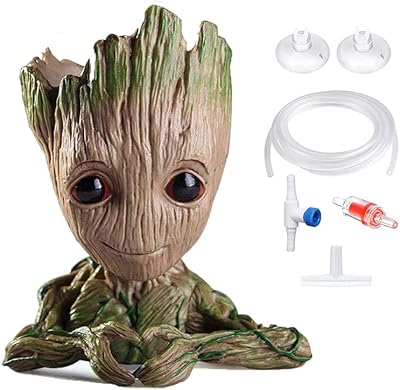 Baby Groot Timo aquarium decoration, Aquarium decoration Treeman Heart, excellent gift idea.. DIAYTAR NIGERIA transforms desires into deliveries with our affordable prices and dependable shipping.