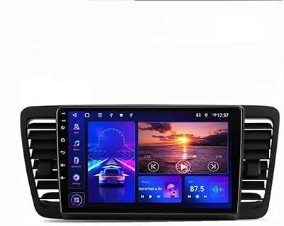 Stereo car radio for Subaru Legacy 4 Outback 3 2003 - 2009 The GPS audio system supports Apple Carplay Android Auto Auto.. DIAYTAR NIGERIA delivers value, variety, and convenience with our nationwide 5-8 day shipping.