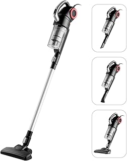 Light wired Medea 2 in 1, 450 Watts wiring broom vacuum cleaner, with 0.4 liter transparent dust tray, stick and portable to clean several surfaces, 5 meter cord, high suction power, ideal for the house, 20 seconds.. Make shopping fun and stress-free with DIAYTAR Nigeria.