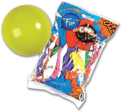 FUN IT's cool standard 11 -inch Balloon of matching colors - 25 Balloons package.. Your trusted marketplace, DIAYTAR NIGERIA offers comprehensive selection with budget-friendly delivery.
