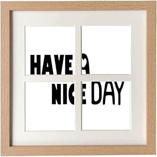 Quote design in English, beautiful day setting, table wall display, 4 openings, photo.. Nigeria’s trusted store online — DIAYTAR Nigeria never disappoints.
