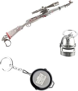Metal keychain, 3 rooms, iron pendant, including a Shark Cock Kar98k frying pan and a level 3 helmet.. Shop from anywhere in Nigeria and receive your DIAYTAR purchases at affordable prices within a week.