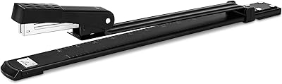 Long -term daily stabb, capacity of 25 sheets, standard stapler with long arm to connect brochures or books, black.. Don’t wait weeks — DIAYTAR Nigeria delivers your order in just a few days.