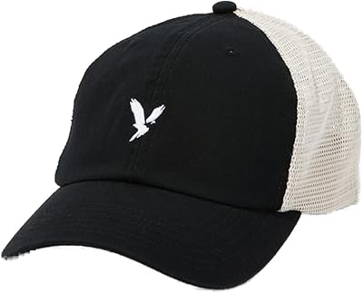 Trucker hat for men's single size, dark black, dark black, one size.. Shop the smart way with DIAYTAR NIGERIA's extensive selection and budget-friendly nationwide delivery.
