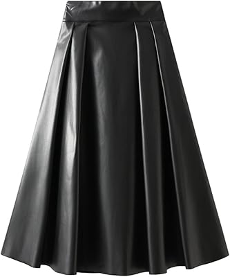 Long skirts for women leather skirts versatile women a line.. Shop with intention at DIAYTAR NIGERIA, offering thousands of products delivered nationwide in days.