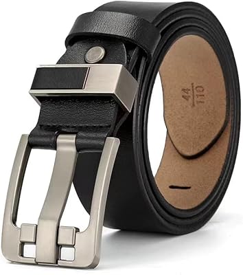 Yehovria Classic belt 35 mm for men, 100 % real leather, cow's leather belt for men.. Experience the future of online shopping with DIAYTAR NIGERIA's extensive product range and competitive pricing.