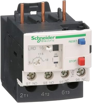 SCHNEIDER LRD 16 overload relay (6 kV, 3 pieces).. DIAYTAR NIGERIA: Where shopping meets satisfaction with affordable prices and delivery within 8 days.