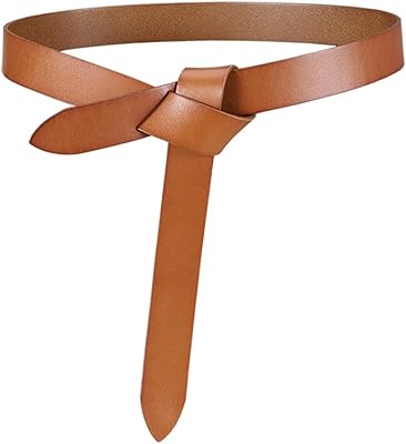 QXYOUGO belts for women, belt knotted in soft leather, accessories for long dresses, belt for women.. Shop confidently with DIAYTAR NIGERIA, offering affordable prices and reliable delivery within a week.