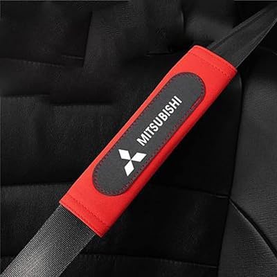 2 parts car seat belt pads for Mitsubishi Outlander ASX Pajero V73 Multifunction belt Celebrates Comfortable Safety Beeve Housing Cover Accessories A accessories.. Nigeria's e-commerce leader delivers unmatched variety and value to your doorstep in just 5-8 days.