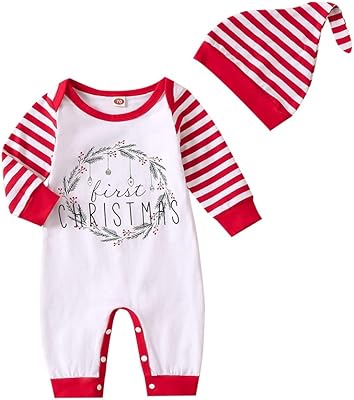 My first peeling together for Christmas newborn with long sleeve body and striped hooded sweatshirts.. DIAYTAR NIGERIA makes quality accessible to all with our affordable prices and quick delivery service.