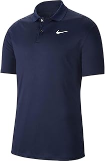 Polo Nike Victory for Men with Dri-Fit technology, gridiron/white, 3xl.. DIAYTAR NIGERIA: Your trusted e-commerce partner with extensive product choices and affordable delivery.