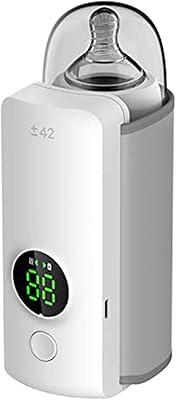 Portable wireless reloadable biberon heaters with baby LCD screen for water bottles and preparation to heat the bottles on the move quickly and with precision for the car and travel.. With DIAYTAR Nigeria, you can browse through thousands of items at the best prices. Place your order today and receive it in less than a week.