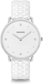 Lamerita 2269Whi relaxed watch, white, bracelet.. DIAYTAR NIGERIA: Your affordable gateway to thousands of products shipped nationwide within the week.