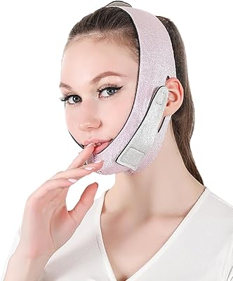 Rubik anti-radiation chin belt, adjustable and breathable anti-radiation, advanced solution to stop snoring, sleep assistance for women and men (pink-violet).. Experience retail therapy without the financial stress at DIAYTAR NIGERIA's affordable e-commerce platform.