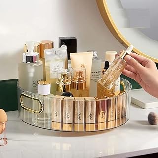 Organizer of 360 -degree rotary intelligent make -up, organizer of acrylic cosmetics for skin care, storage for perfumes, jewelry, brushes, dresser, bedroom, desk, bathroom.. DIAYTAR NIGERIA: Where affordability meets variety, with thousands of products delivered in less than 8 days.