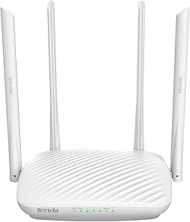 WiFi Tanda F9 600 Mbps router with 4 6 -DBI antennas, easy configuration, bundle training, guest network, British socket, white.. Experience hassle-free shopping with DIAYTAR NIGERIA's user-friendly platform and prompt delivery service.