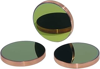 MSSOOMM Copper Laser Reflection Mirrors 20 mm Gold Plated For CO2 Laser Engraving Machine, 3 pieces of diameter 20 mm/0.79 "Thk 3 mm.. Discover why thousands choose DIAYTAR NIGERIA for affordable products delivered in less than a week.